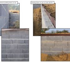 Dommages et mouvement de terrain - remblai