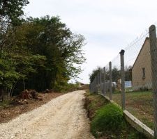 Le terrassement commence