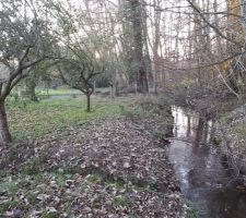 Au fond, la rivière...