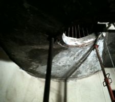 Escalier decoffr&eacute;