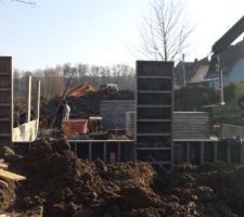 Montage du vide sanitaire