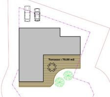 Projet terrasse