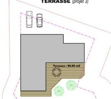 Projet terrasse