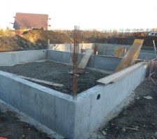 Vide sanitaire (cote garage)