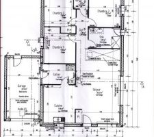 Plan maison