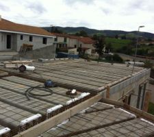 Coulage plancher