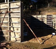 Préparation pour la pose du plancher