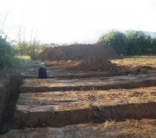 " Fondations en Décembre, et ben....maison à attendre..."