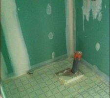 Espace douche