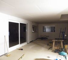 Rez-de-chaussée fini