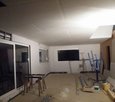 Rez-de-chaussée fini