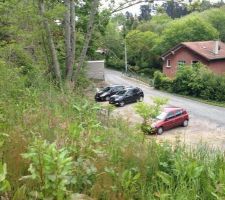 Premi&egrave;re venu sur le terrain.