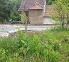 Premi&egrave;re venu sur le terrain.