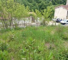 Premi&egrave;re venu sur le terrain.