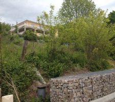 Premi&egrave;re venu sur le terrain.