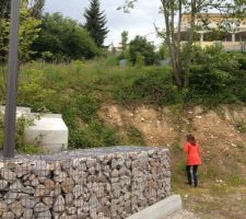 Premi&egrave;re venu sur le terrain. (la commercial en photo)