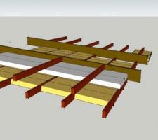 Structure de la charpente