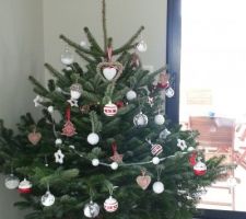Premier Noël chez nous...