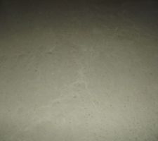 La dalle de l'étage qui n'a pas pris