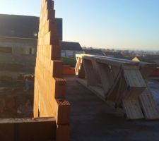 Charpente industrielle