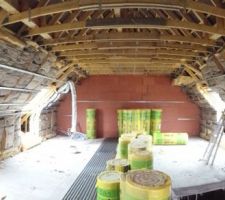 Isolation des combles