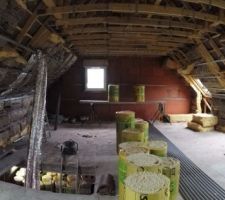 Isolation des combles