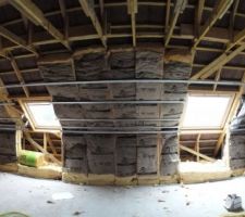 Isolation des combles