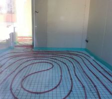 Chauffage au sol chambre