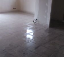 Carrelage Silk Grey de chez VM Materiaux