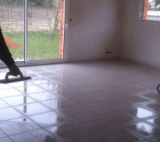 Carrelage Silk Grey de chez VM Materiaux