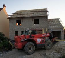 Film sous-toiture et liteaux