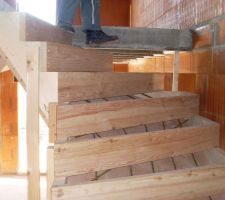 Moule on arrive &agrave; l'&eacute;tage