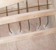 Moule escalier (bas)