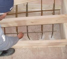 Moule escalier (bas)