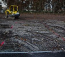 Délimitations du chemin d'accès