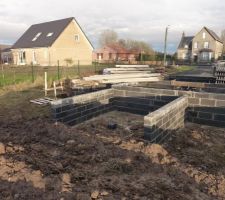 Vide sanitaire sous terrasse