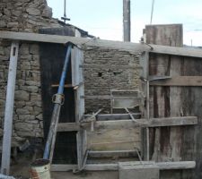 Ouverture de notre chambre