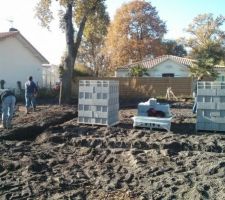 Ouverture du chantier ! les fondations