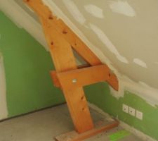 Poutre chambre Ã©tage