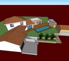 Projet piscine - Pool House.