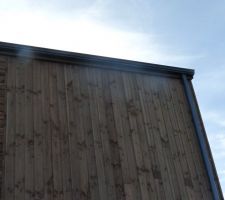 Goutti&egrave;res et descentes en alu (ral 7016)