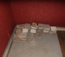 Tomette Plancher &eacute;tage SBD2