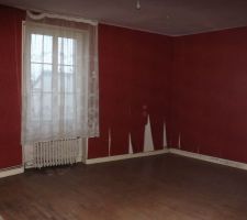 Futur atelier vidé et nettoyé