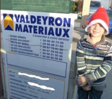 Affichage du permis - le 14 décembre 2013