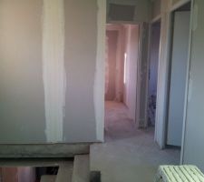 Et voil&agrave;, les placos sont fait!