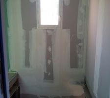 Et voil&agrave;, les placos sont fait!