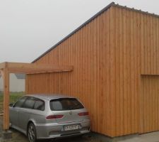 Garage   car port