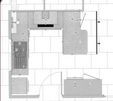 Plan de la cuisine