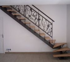 Idée d'escalier