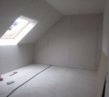 Chambre de notre miss